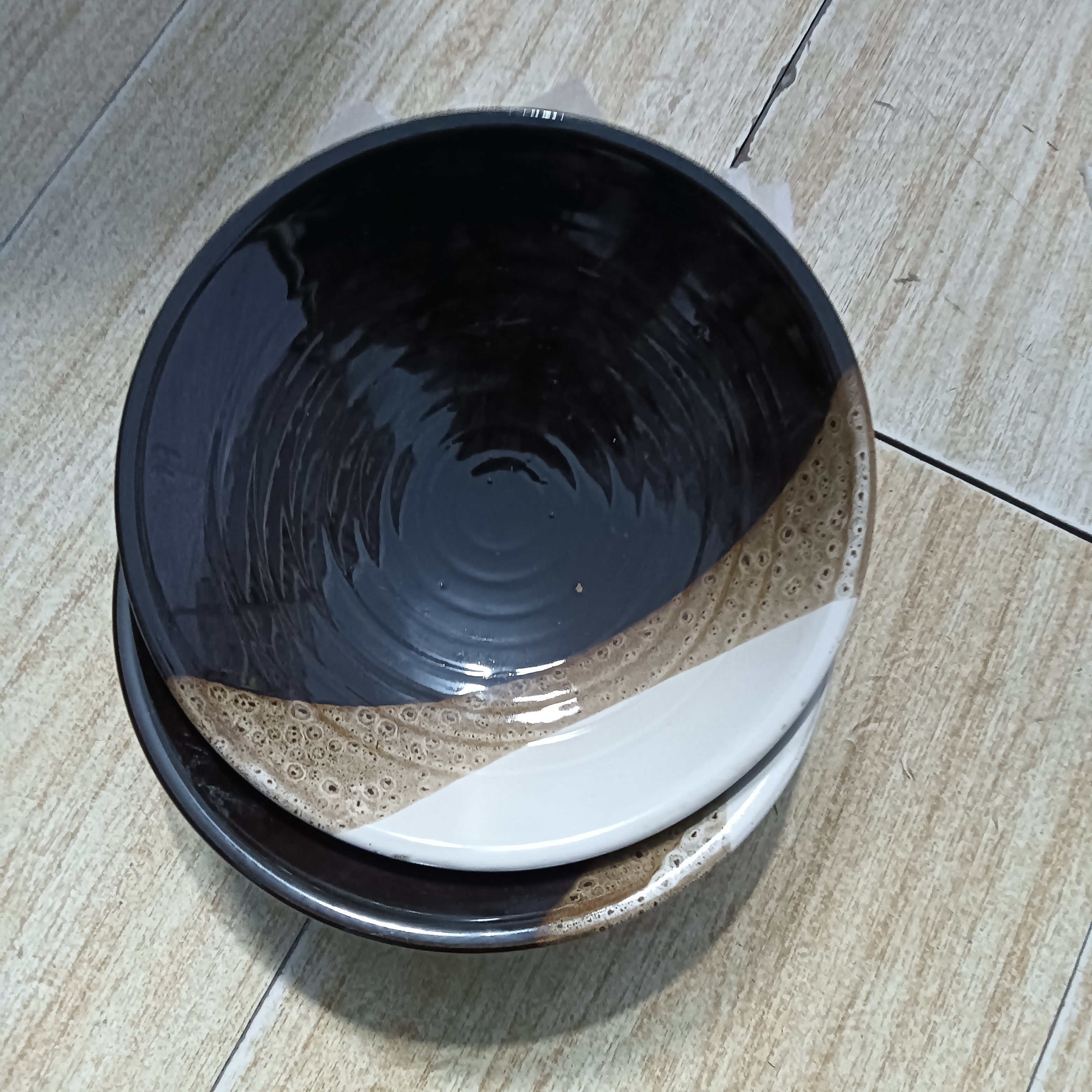 磁州窑日用陶瓷陶瓷陶瓷陶瓷2个