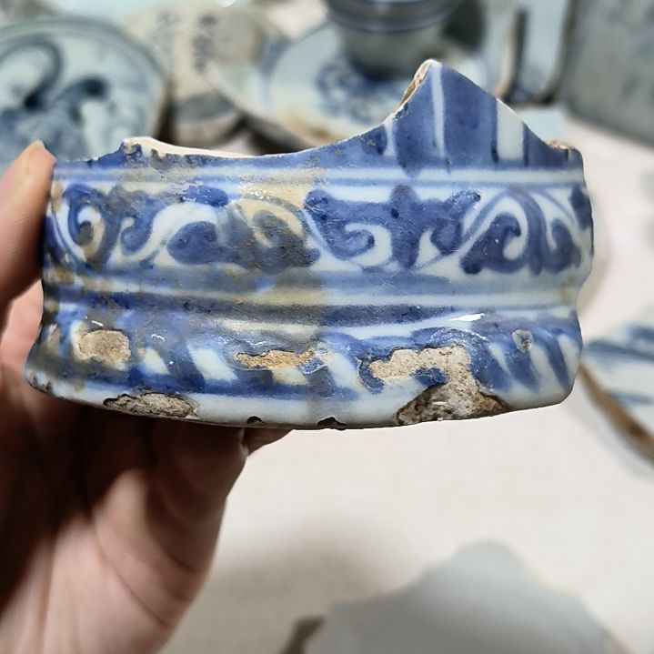 摆件瓷片瓷片瓷片瓷片