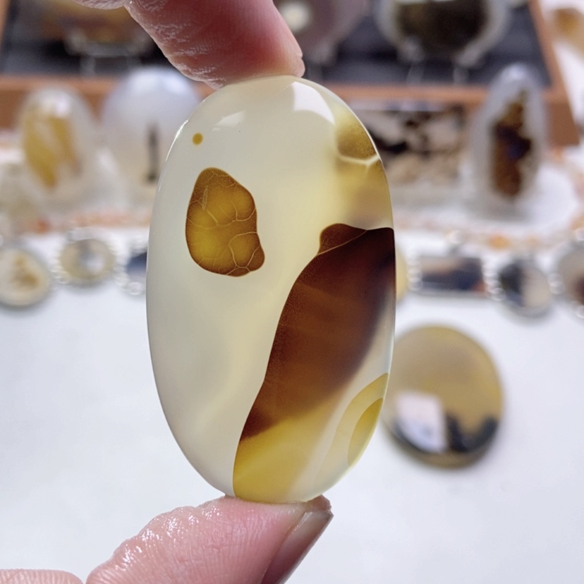 【闪购商品】玛瑙/玉髓颈饰未镶嵌