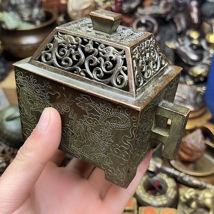 嘉嘉精品铜器摆件