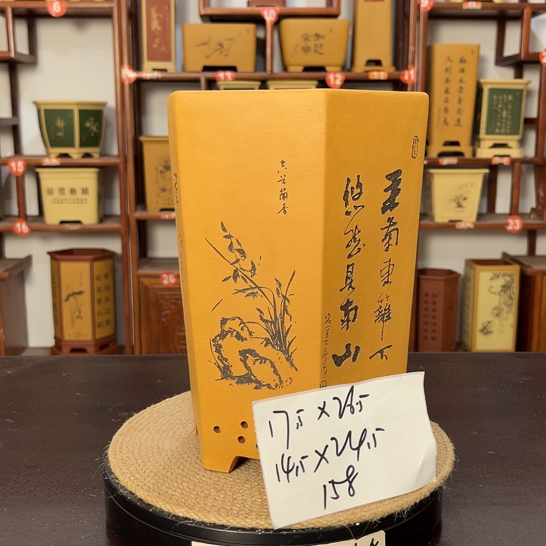 花盆紫砂紫砂花盆