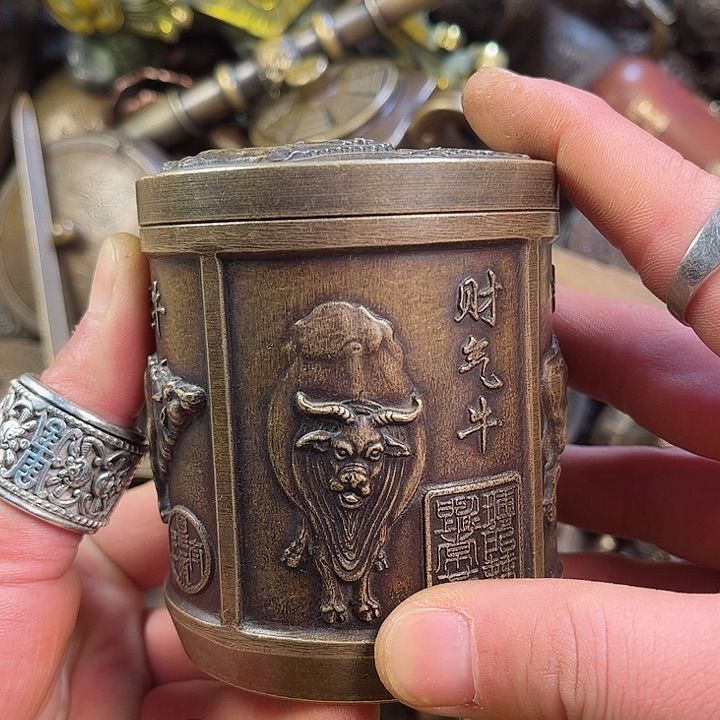 铜器摆件家居摆件