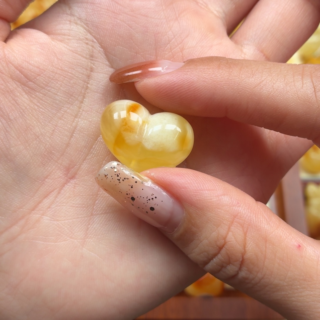 青***忆琥珀未镶嵌裸石蜜蜡