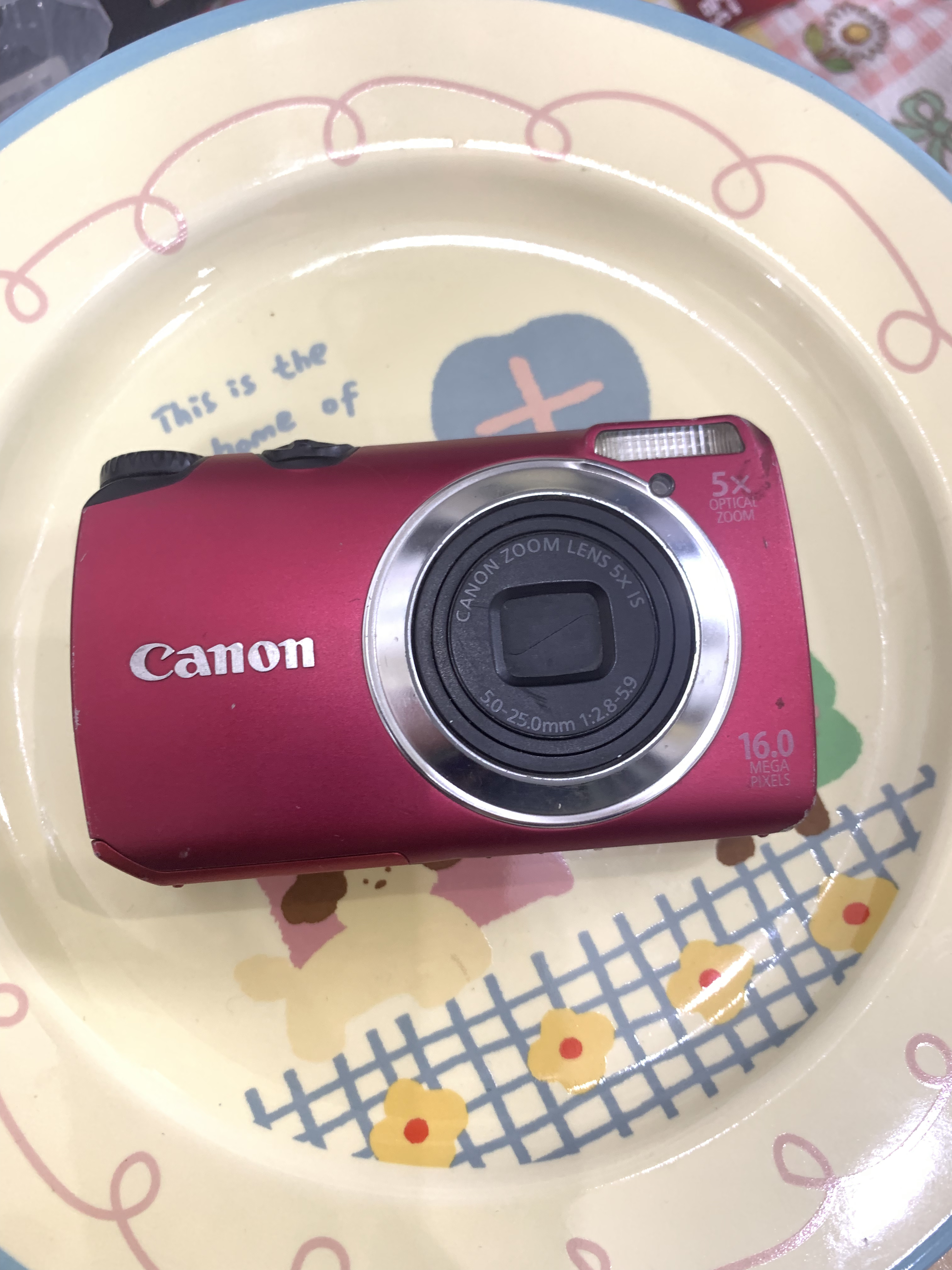 9新 Canon/佳能 佳能a3300 功能正常 配件齐全