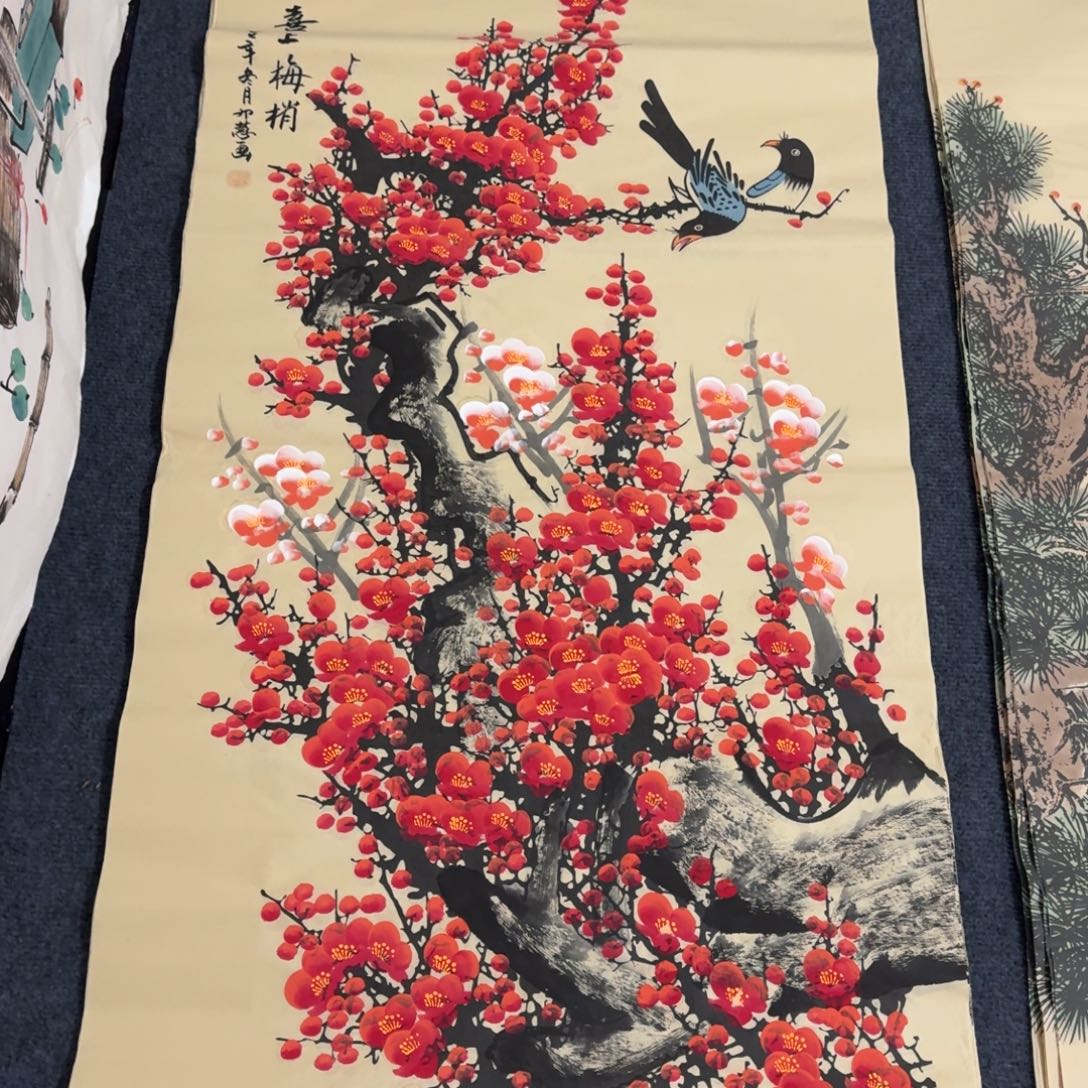 国画会娟艺术馆直播间