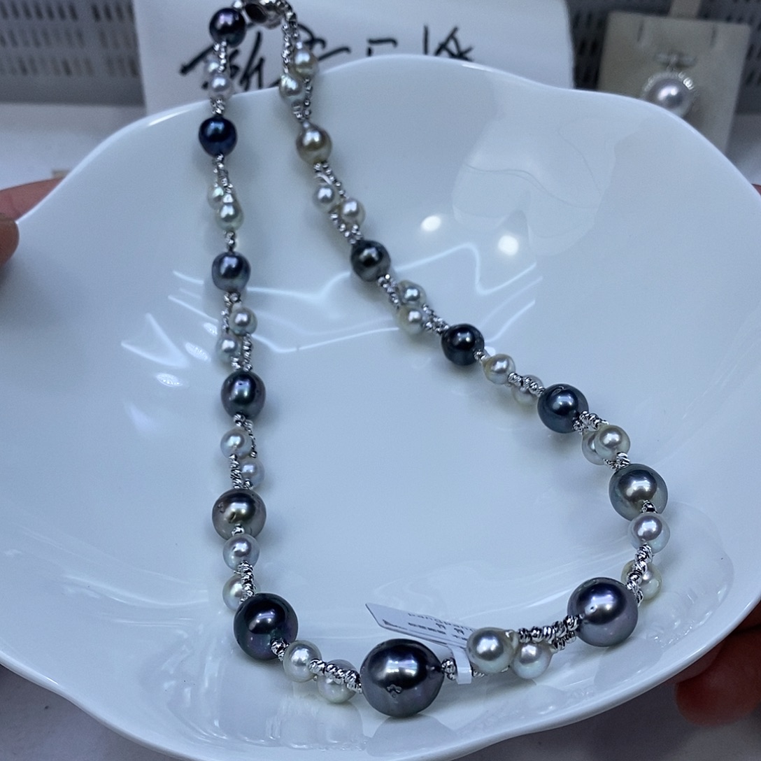 海水珍珠未镶嵌颈饰