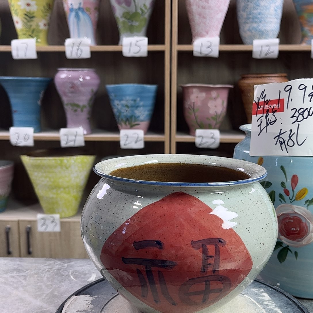 景德镇陶瓷花盆花盆