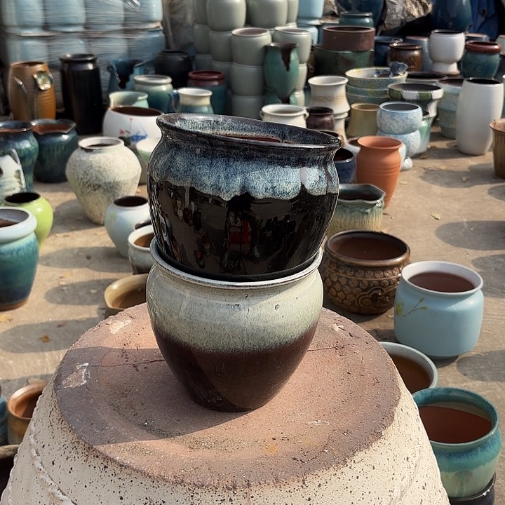 高度17厘米口径17厘米微瑕