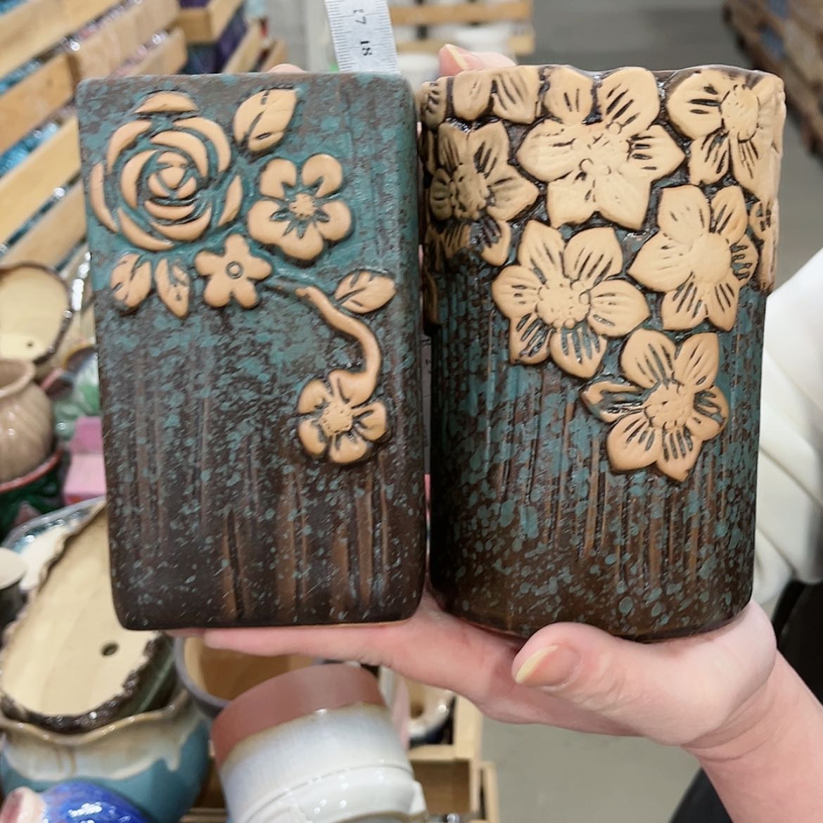 【闪购商品】陶瓷陶瓷多肉植物花盆