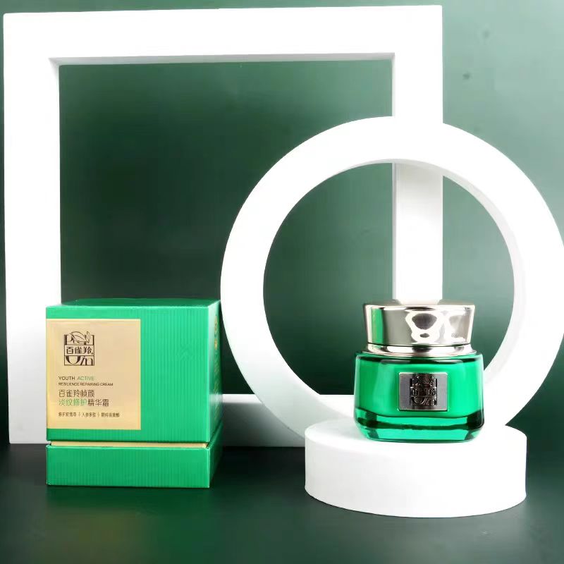 百雀羚帧颜淡纹修护精华霜50g