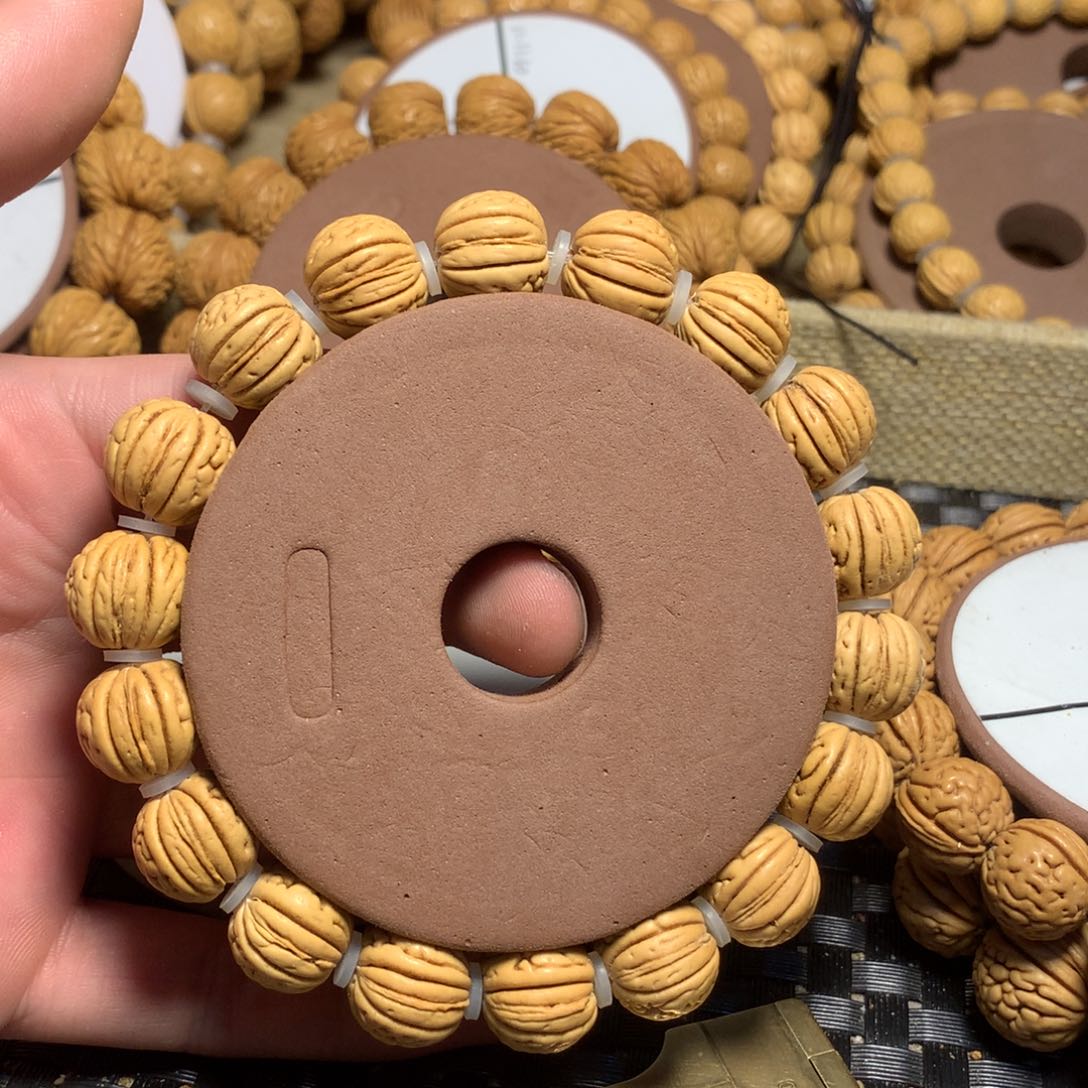 桃核手串司*爆肉小金豆