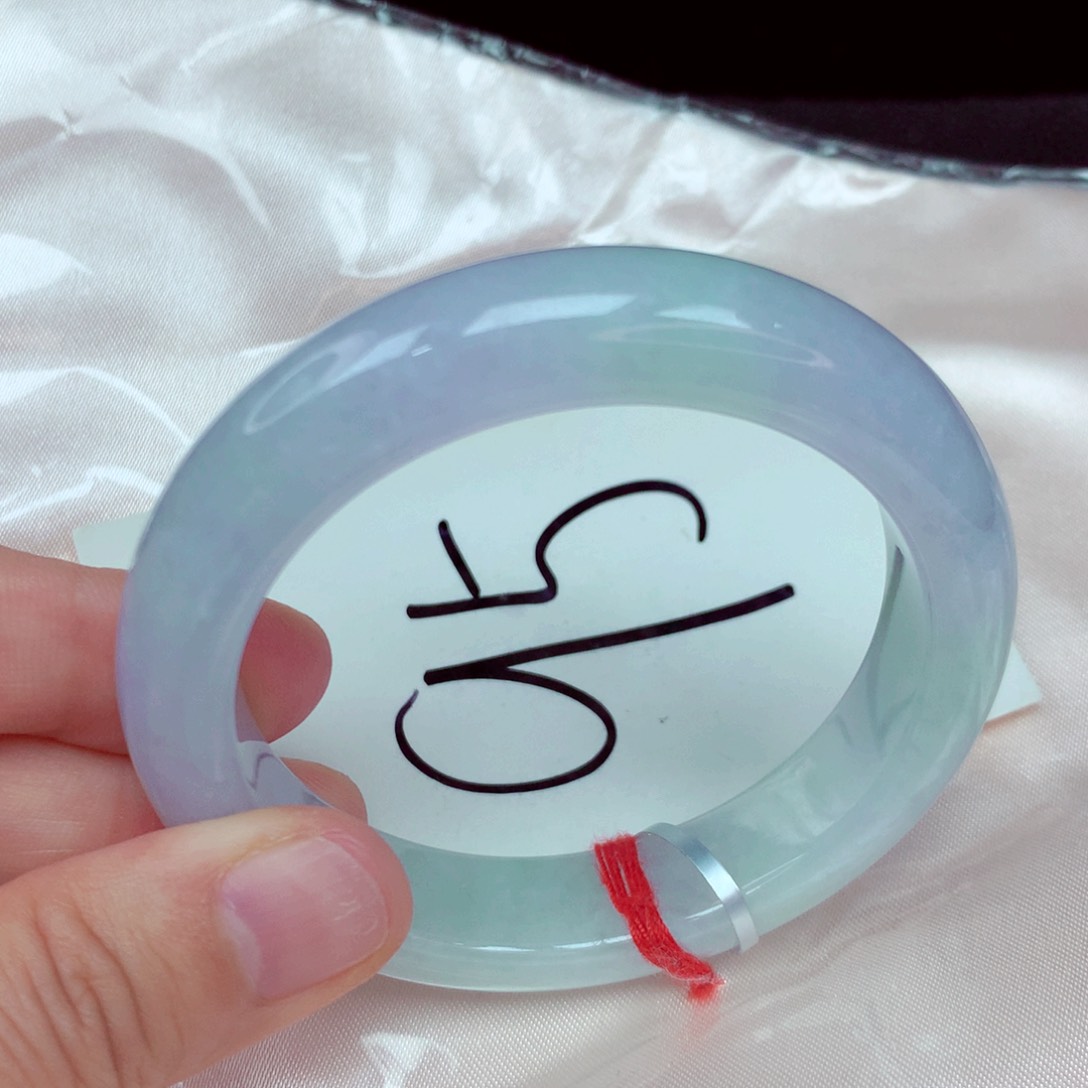 翡翠手镯未镶嵌翡翠手镯55+