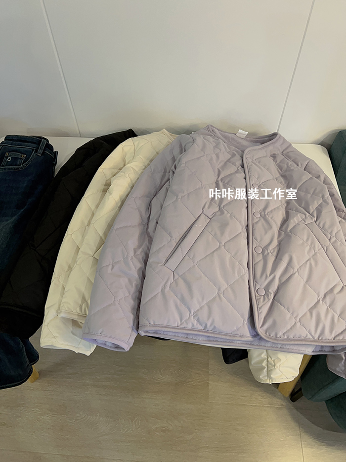 REKAYYAT“风铃”秋冬款韩系百搭个性时尚两面穿设计感外套