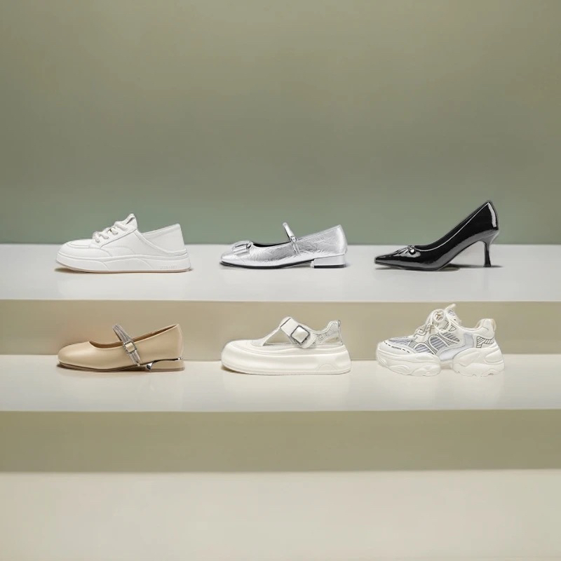 【401-500】老爹鞋防滑轻便舒适四季休闲女士休闲鞋