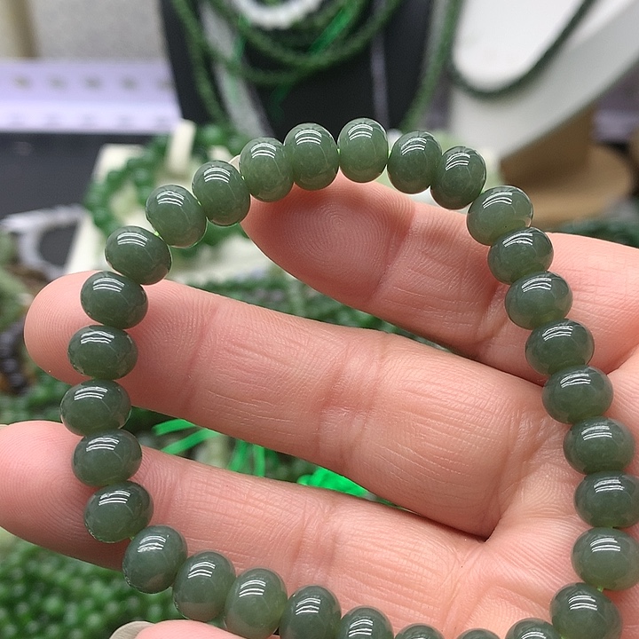 【闪购商品】和田玉手链未镶嵌8