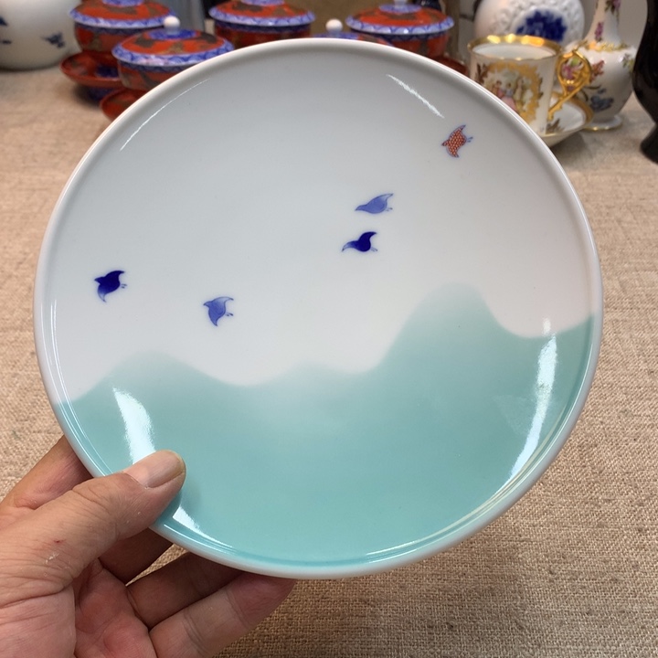 金瓷阁家的美丽瓷器