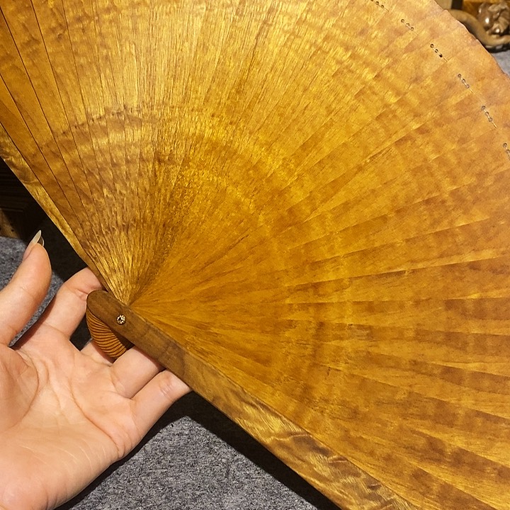 金丝楠金丝楠扇子21