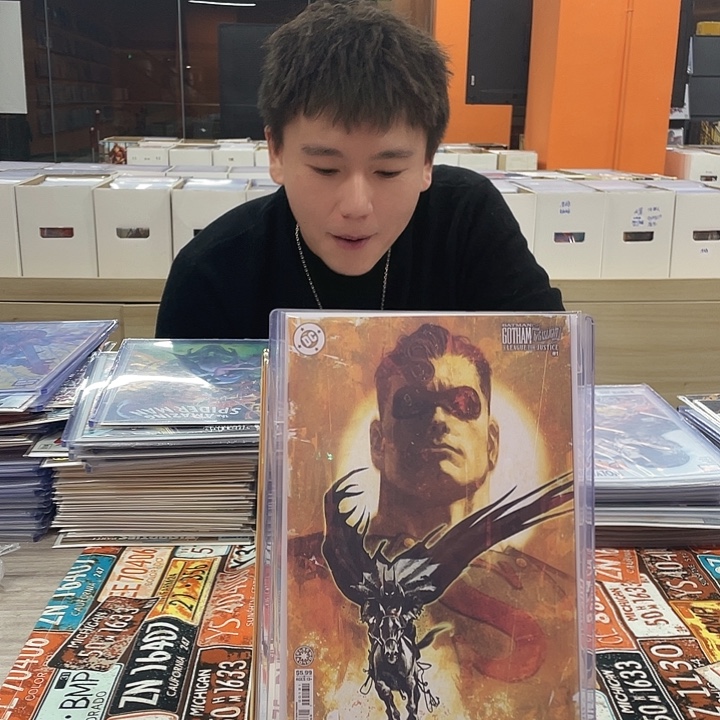 纸煤气灯下的哥谭第一期
