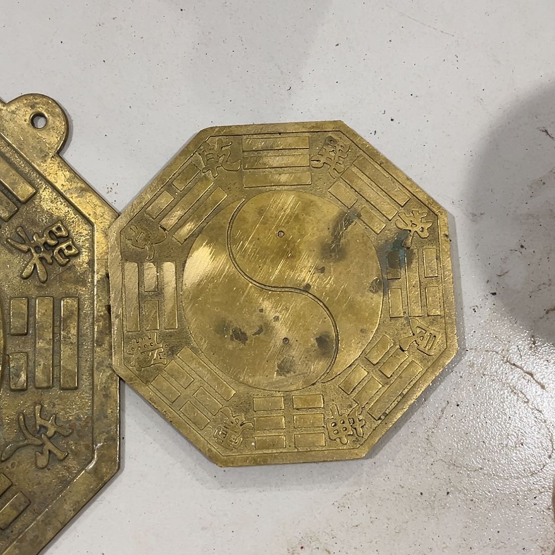 文***活闪电购铜摆件工艺品