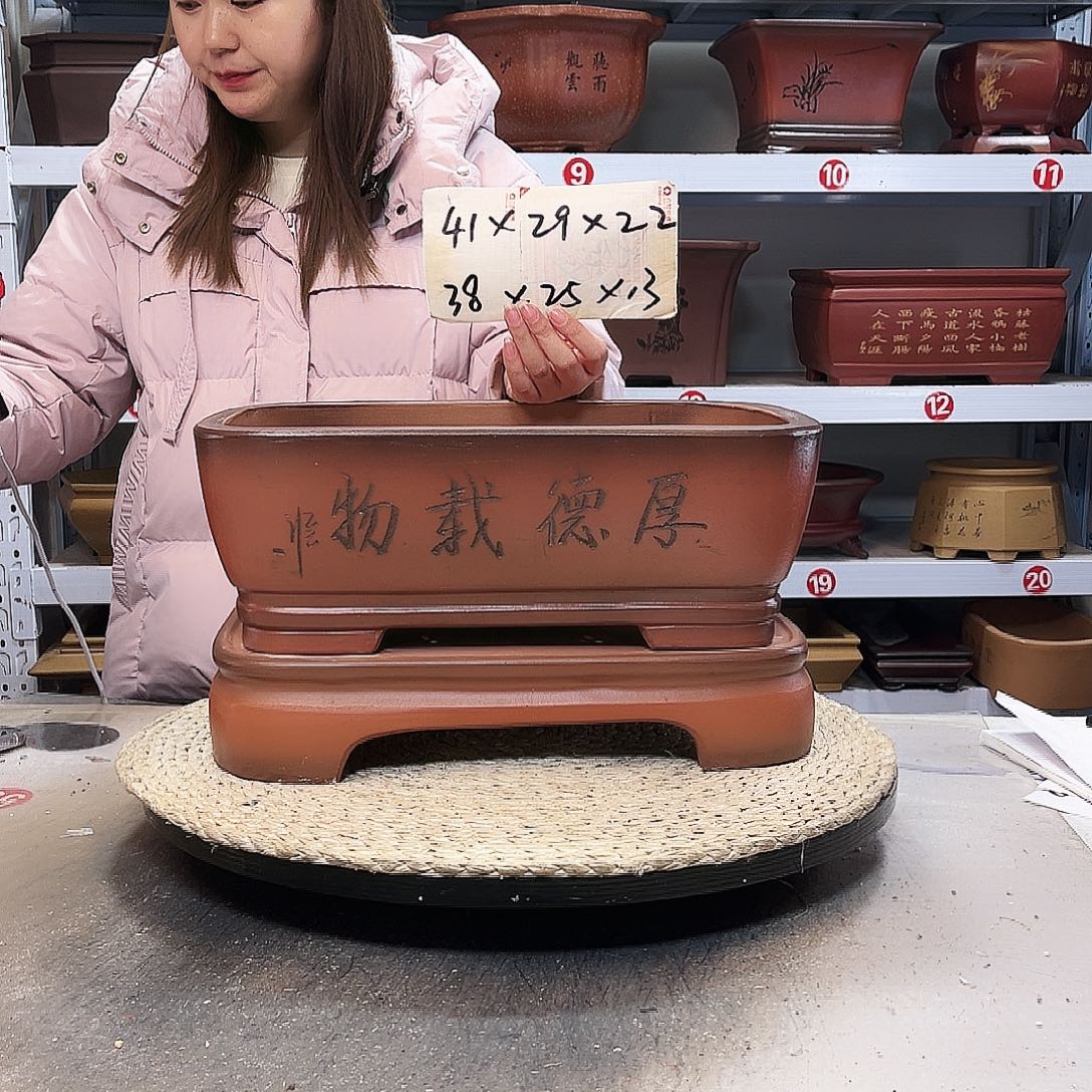 紫泥花盆紫砂花盆