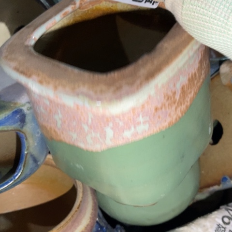 罐1252 微瑕38包邮景德镇陶瓷