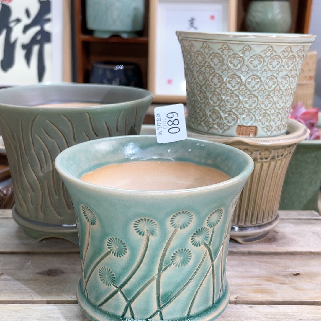 多肉陶瓷 089 内口10 cm