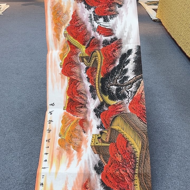 国画手绘作品真好看