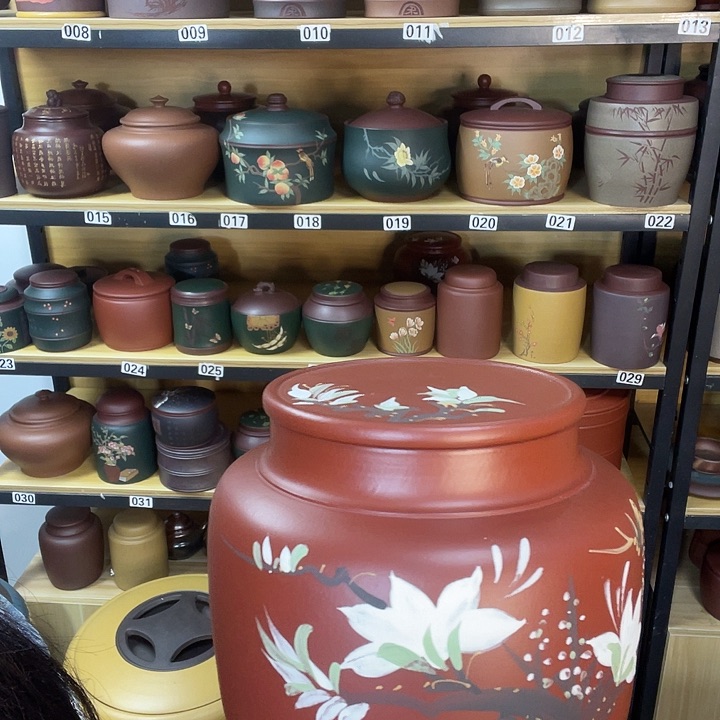 紫砂茶叶罐紫砂茶叶罐