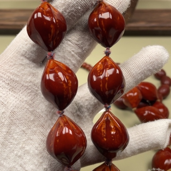 晴***￴橄榄核手串橄榄核