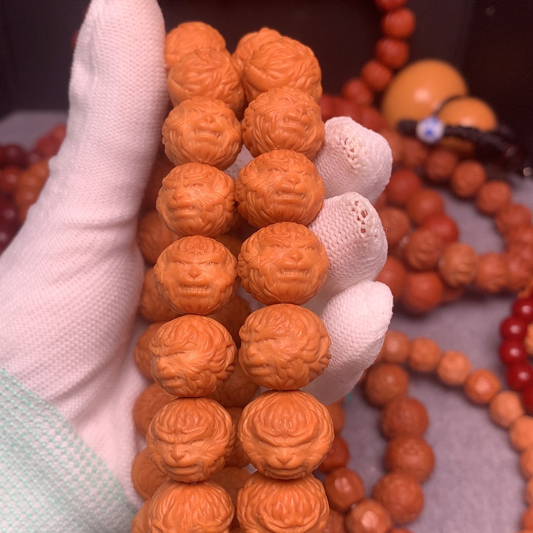 有***福吊坠猴头核桃悟空13