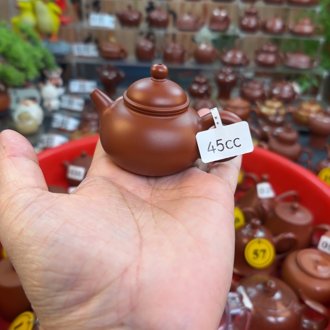 蜕***…茶壶朱泥朱泥茶壶45