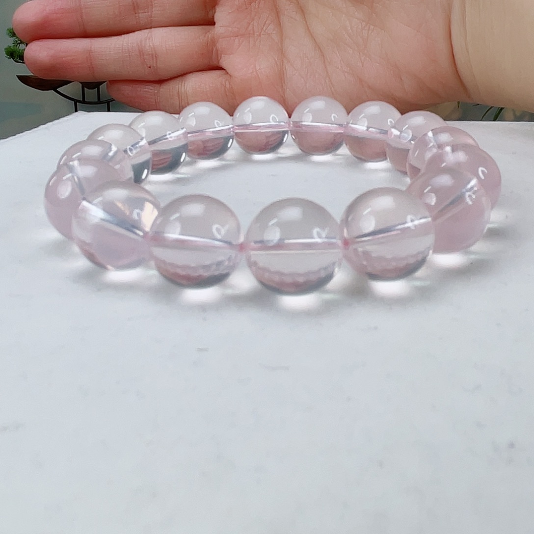 水晶手链未镶嵌水晶12.3