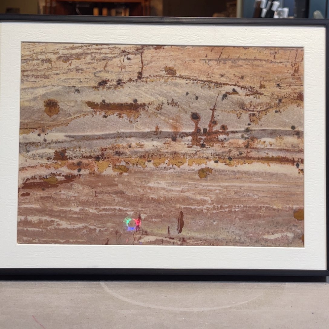 彩石33/25 三峡清江画面石