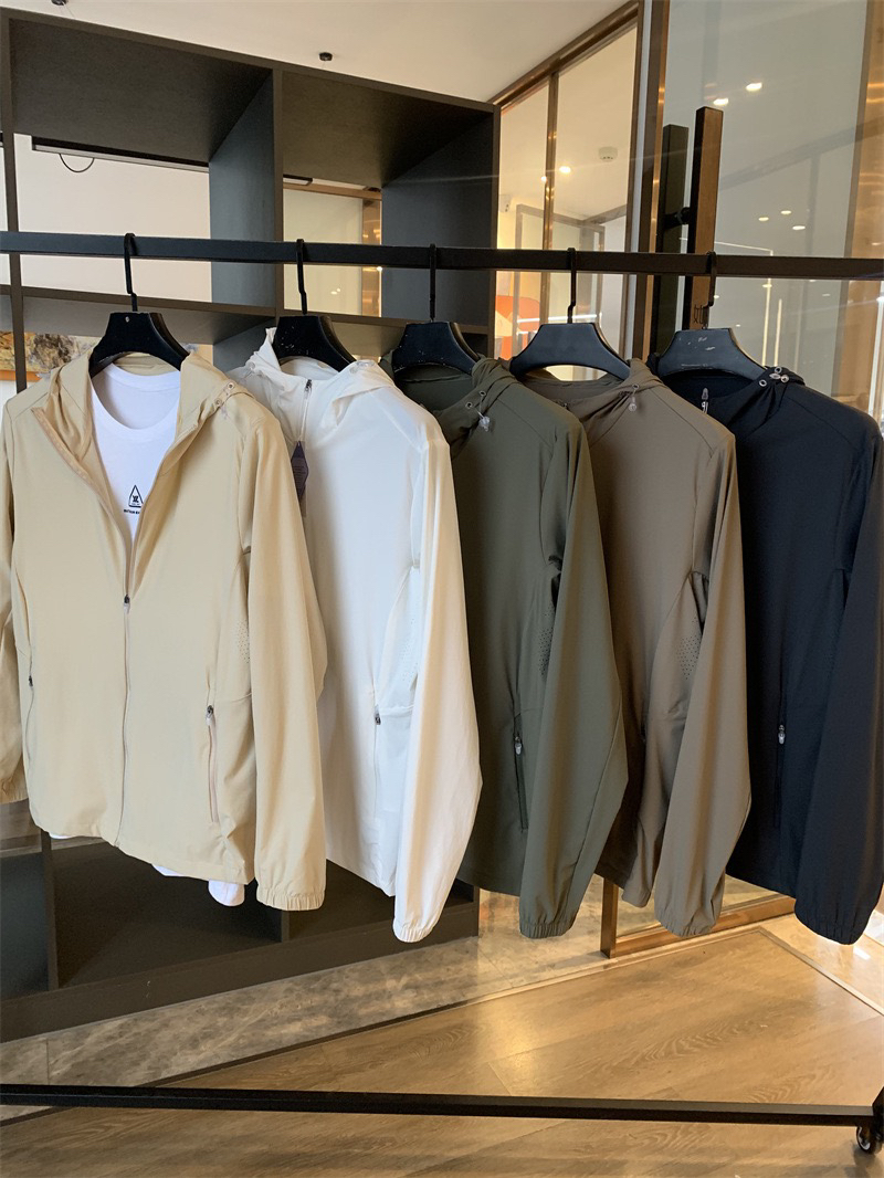 夏季轻薄速干防晒衣户外防紫外线透气皮肤衣男女百搭休闲外套