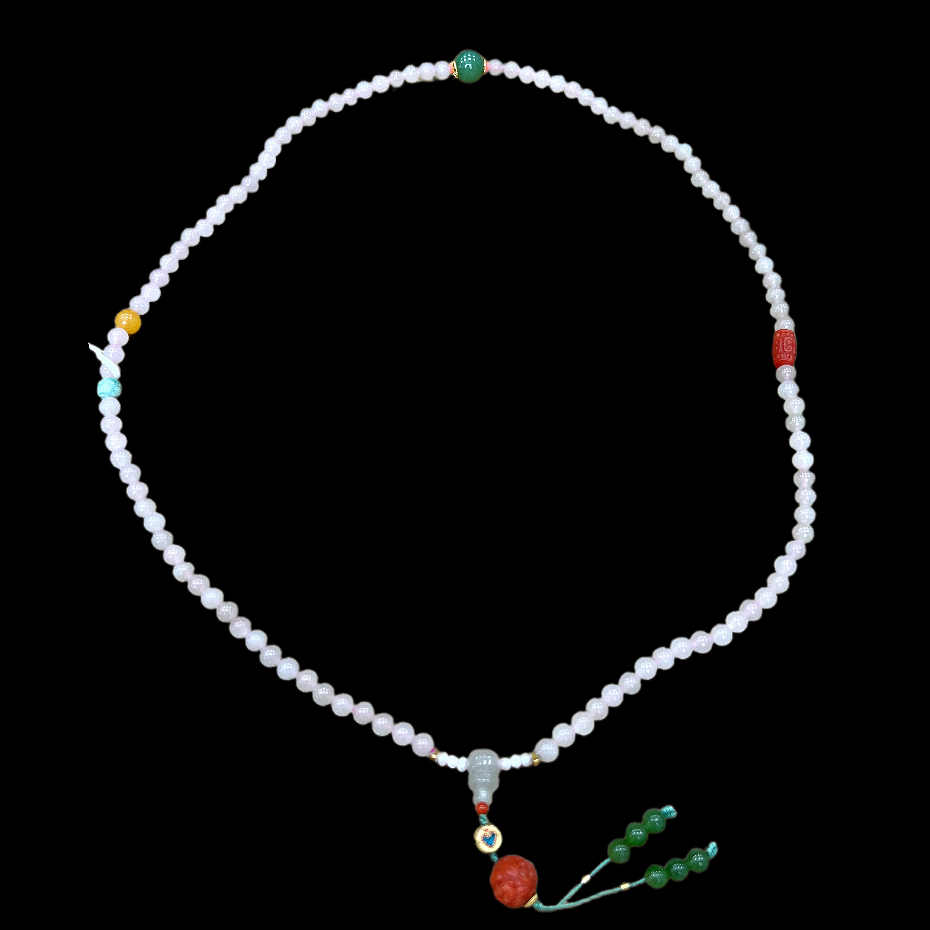 7157-和田玉项链（孤品）