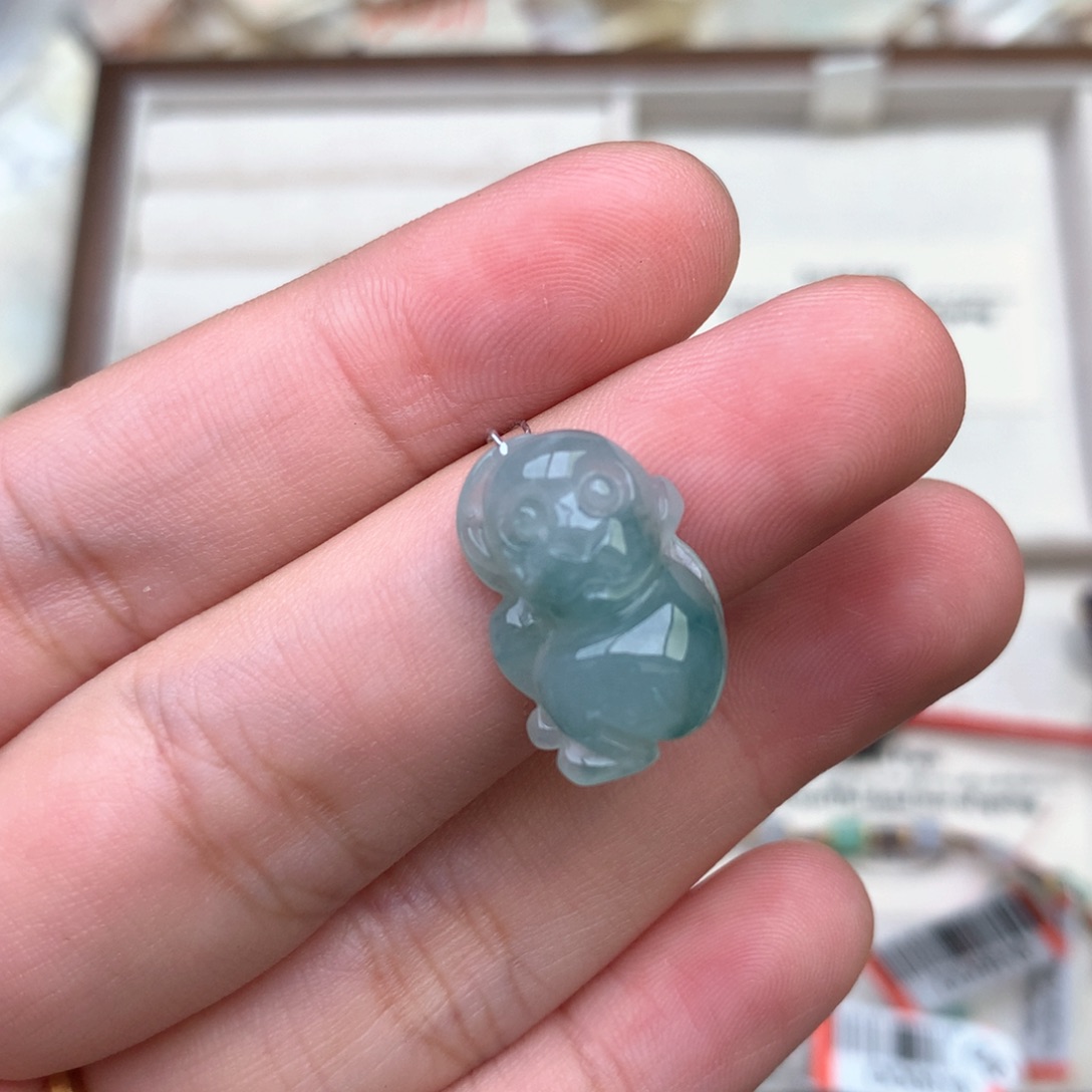 【闪购商品】未镶嵌挂件翡翠一