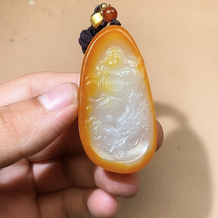 和田玉颈饰未镶嵌HX