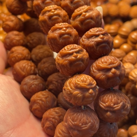 手串猴头核桃2*9舞台