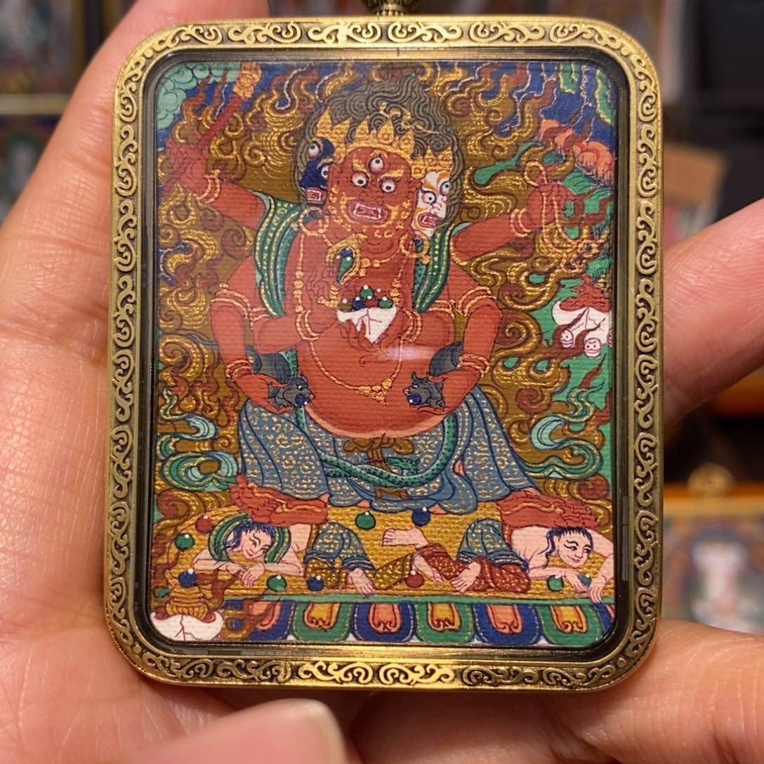 吊坠H****H唐卡纯手绘唐卡