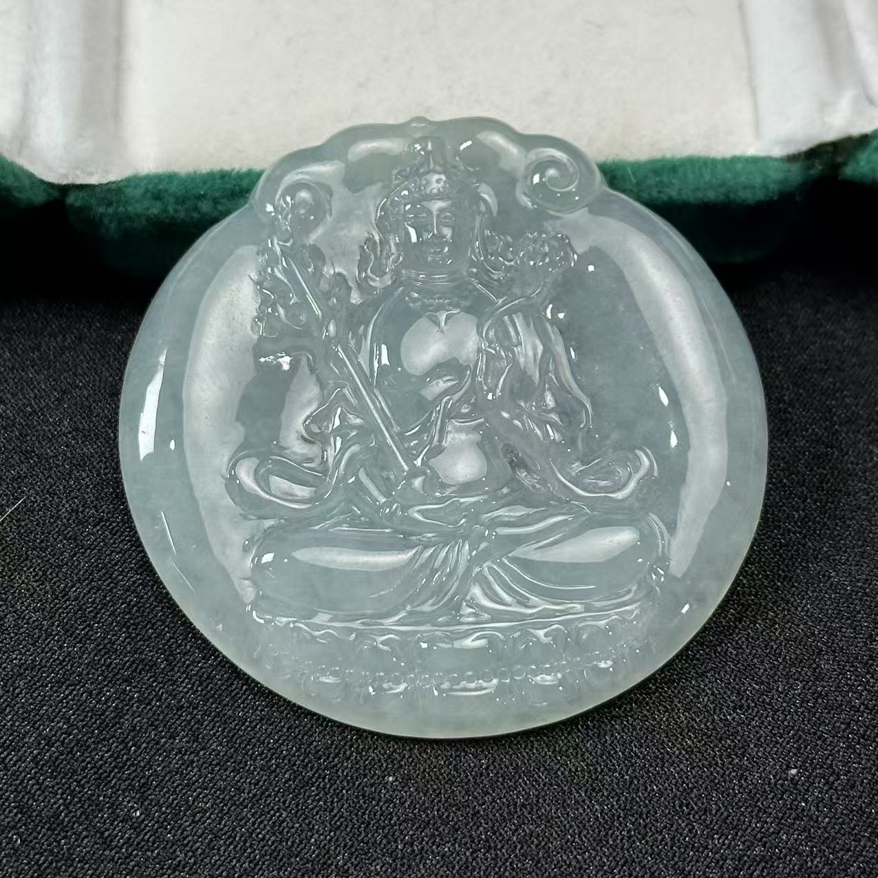 【睿泽鉴宝】翡翠吊坠 DPHL0119-55