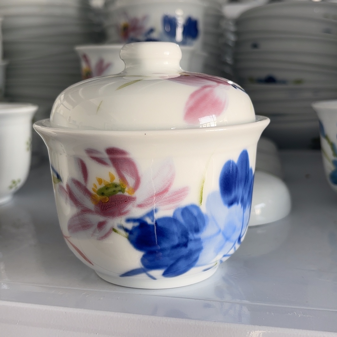 瓷景德镇手绘餐具