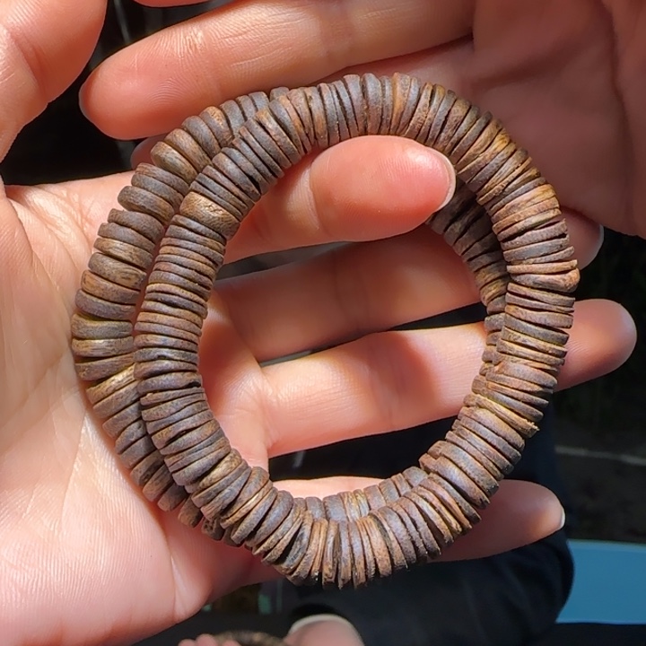 沉香手串药片珠1.0手串12克多样性发其一