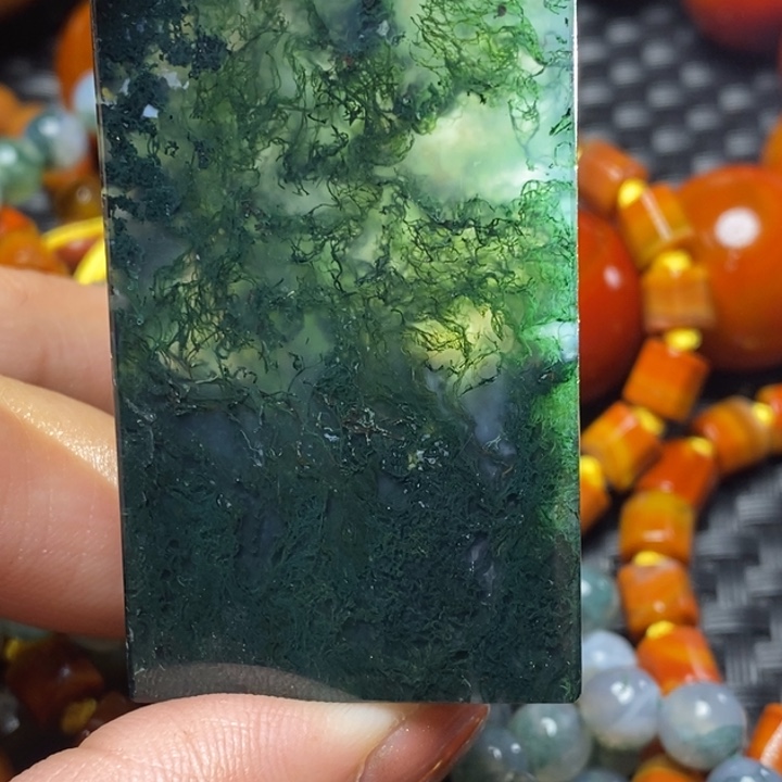 玛瑙/玉髓颈饰未镶嵌用****3