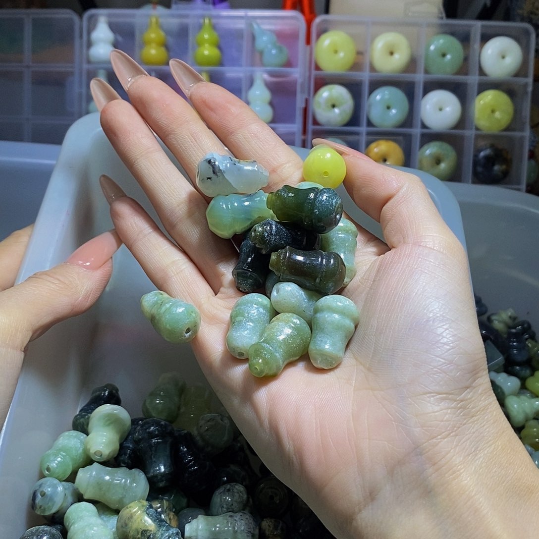 未镶嵌蛇纹石玉其他歆44