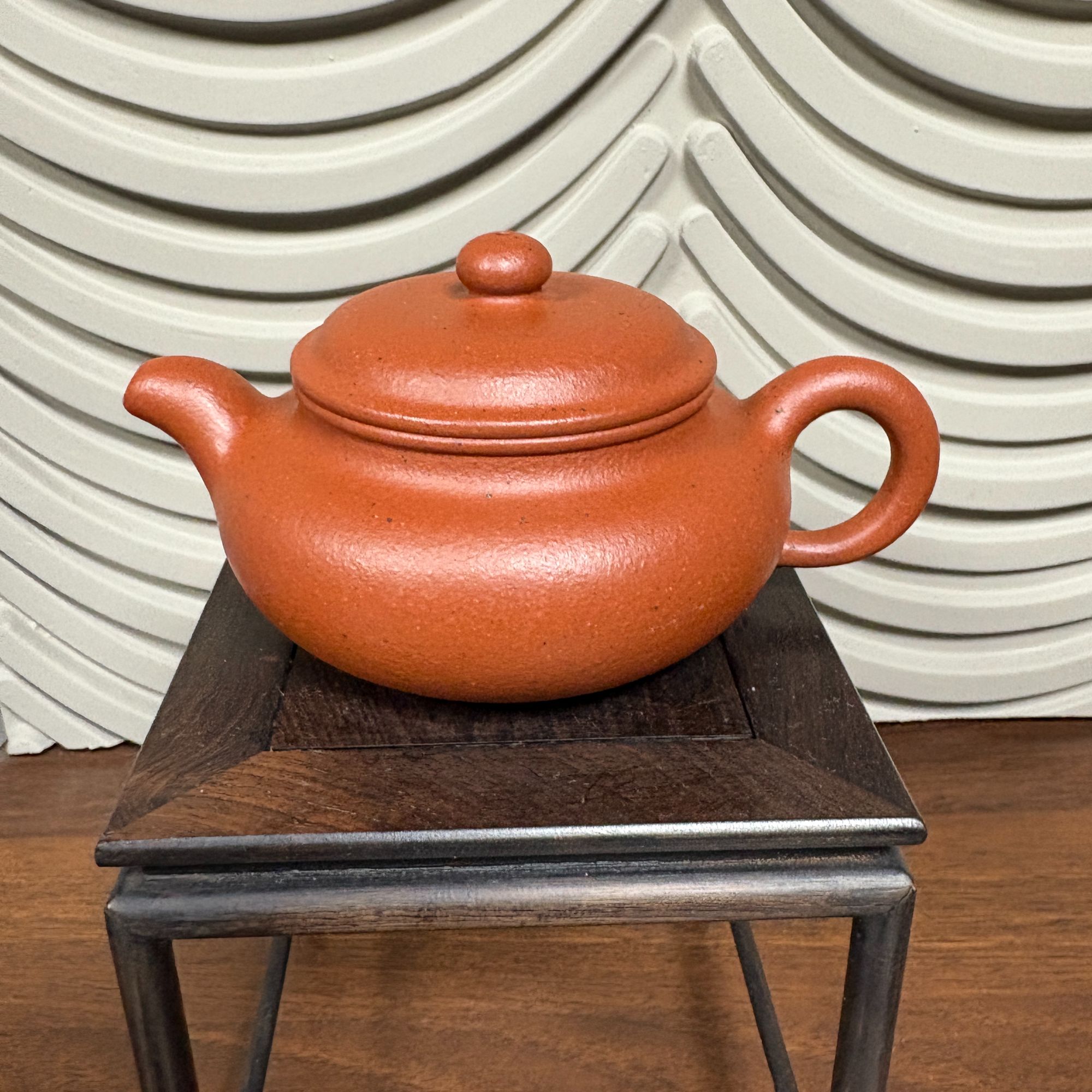 凡凡会客厅 PT257 惠慧 仿古 小 红泥180cc 紫砂壶