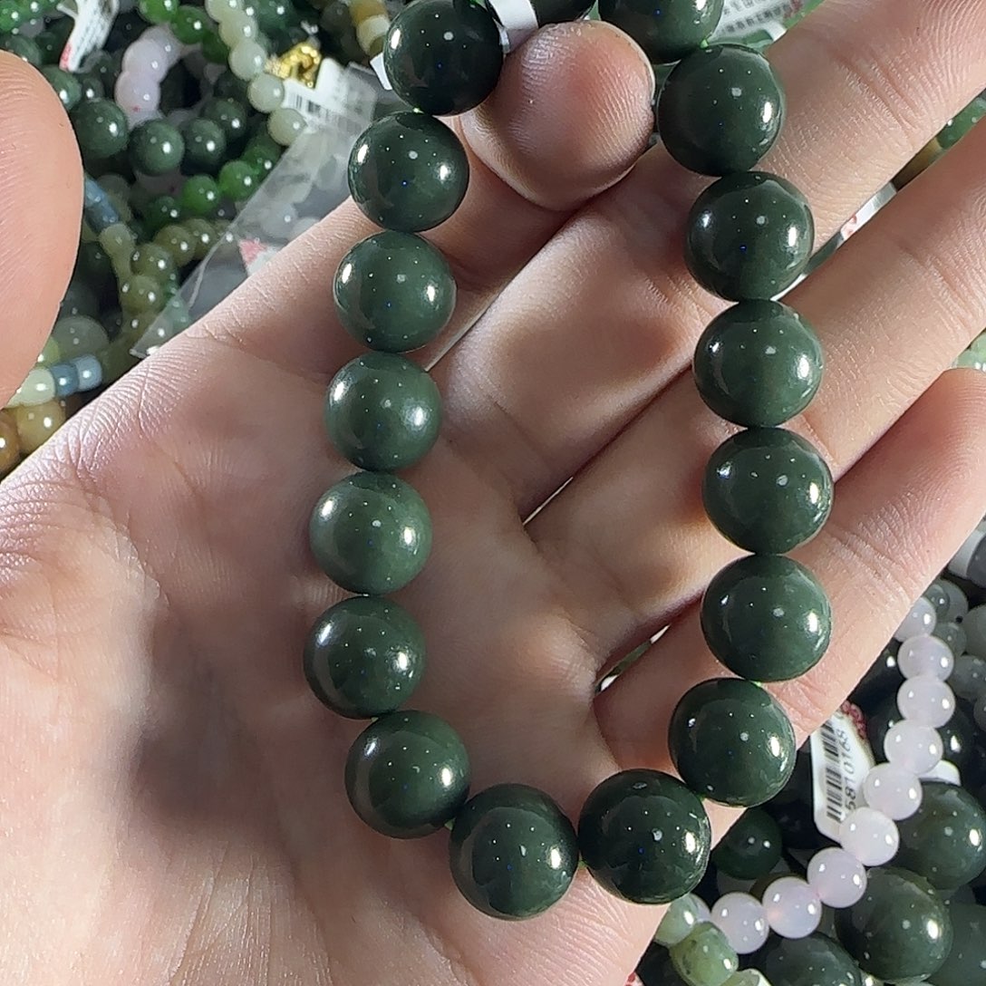 和田玉手链未镶嵌168