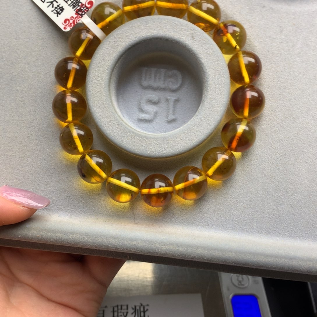 琥珀珠宝奇石未镶嵌7