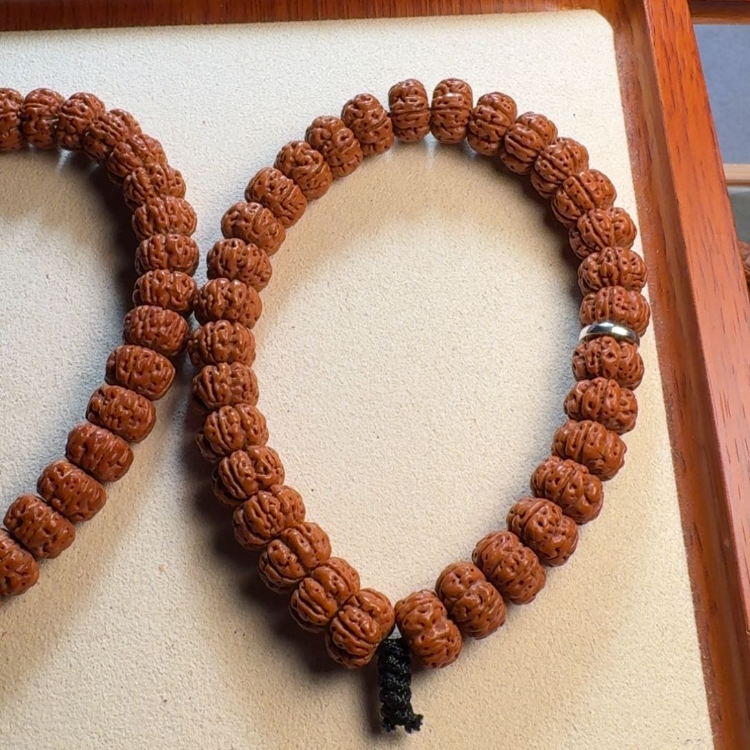 金刚菩提手串福**贝雄霸11.5