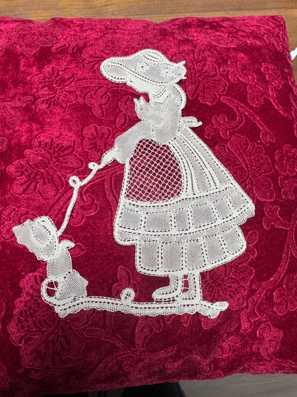 本色（19/23厘米）手工青州府小女孩