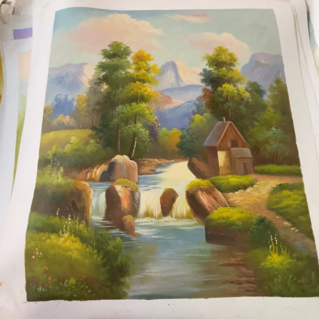 油画油画作品欣赏50.60